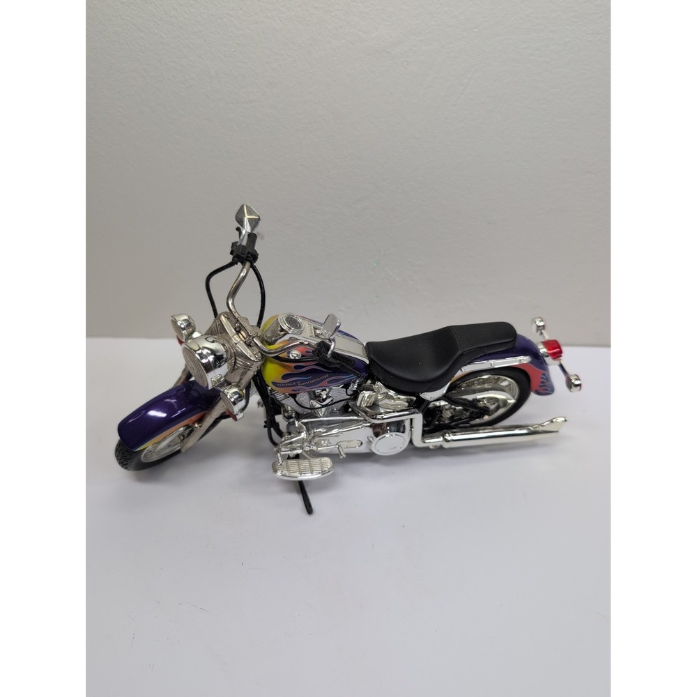Hot Wheels Harley Davidson Die Cast 1/10 scale